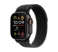 Apple Watch Ultra 2 OLED 49 mm Numérique 410 x 502 pixels Écran tactile 4G Noir GPS (satellite)