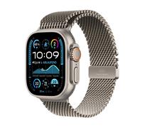 Apple Watch Ultra 2 OLED 49 mm Numérique 410 x 502 pixels Écran tactile 4G Titane GPS (satellite)