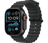 Apple Watch Ultra 2 OLED 49 mm Numérique 410 x 502 pixels Écran tactile 4G Noir GPS (satellite)