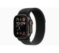 Apple Watch Ultra 2 49MM GPS+LTE Boîtier En Titane Noir Trail Loop Noir