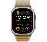 Apple Watch Ultra 2/49mm/Naturel/Sport Band/Tan Alpine/Medium