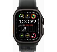 Apple Watch Ultra 2/49mm/Noir/Bande sport/Noir Trail/-S/M