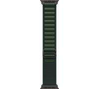 Apple Watch Ultra 2/49mm/noir/bandeau sport/vert foncé alpin/moyen