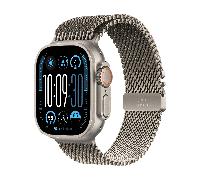 Apple Watch Ultra 2 OLED 49 mm Numérique 410 x 502 pixels Écran tactile 4G Titane GPS (satellite)