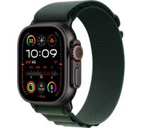 Apple Watch Ultra 2 49mm Titanium GPS+Cellular Alpine Loop Strap Dark Green