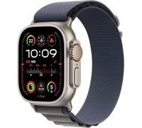 Apple Watch Ultra 2 avec Alpine Loop Small bleu