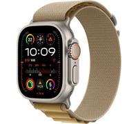 Apple Watch Ultra 2 GPS + Cellulaire 49mm Boîtier en titane naturel avec bracelet Alpine Tan