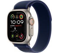 Apple Watch Ultra 2 OLED 49 mm Numérique 410 x 502 pixels Écran tactile 4G Titane GPS (satellite)