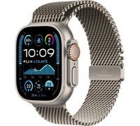 Apple Watch Ultra 2 GPS + Cellulaire 49mm Titane avec Bracelet Milanais