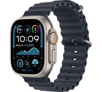 Apple Watch Ultra 2 GPS + Cellulaire 49mm Titanium Navy Blue Waterproof Smartwatch