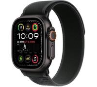 Apple Watch Ultra 2 OLED 49 mm Numérique 410 x 502 pixels Écran tactile 4G Noir GPS (satellite)