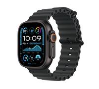 Apple Watch Ultra 2 OLED 49 mm Numérique 410 x 502 pixels Écran tactile 4G Noir GPS (satellite)