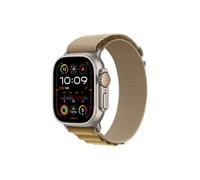 Apple Watch Ultra 2 GPS + Cellular 49 mm Boîtier en Titane Naturel avec Boucle Alpine Sahara Small version 2024