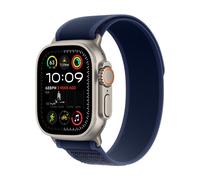 Apple Watch Ultra 2 Gps + Cellular - 49mm - Boîtier Natural Titanium - Bracelet Blue Trail Loop - S/M