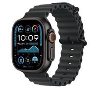 Apple Watch Ultra 2 OLED 49 mm Numérique 410 x 502 pixels Écran tactile 4G Noir GPS (satellite)