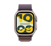 Apple Watch Ultra 2 GPS + Cellular 49mm titane Boucle Alpine indigo M | neuf - dans son emballage d'origine | AN654205