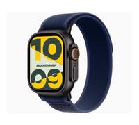 Apple Watch Ultra 2 GPS + Cellular 49mm titane noir Boucle Trail bleu/noir M/L | neuf - dans son emballage d'origine | AN693355