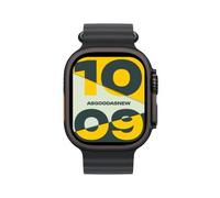 Apple Watch Ultra 2 GPS + Cellular 49mm titane noir Bracelet Ocean noir | comme neuf | AN691374