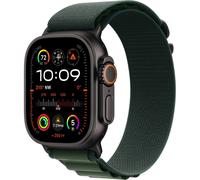 Apple Watch Ultra 2 OLED 49 mm Numérique 410 x 502 pixels Écran tactile 4G Noir GPS (satellite)