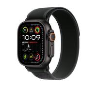 Apple Watch Ultra 2 GPS + Cellular, Boitier en titane Noir de 49 mm avec Boucle alpine Noir, M/L