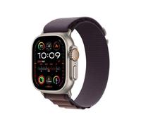 Apple Watch Ultra 2 GPS + Cellular - Boîtier Titane 49 mm - Boucle Alpine Indigo - Bracelet M