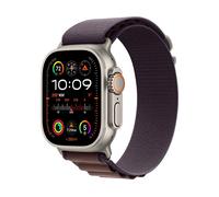 Apple Watch Ultra 2 GPS + Cellular - Boitier Titane 49 mm - Boucle Alpine Indigo - Bracelet S