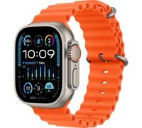 Apple Watch Ultra 2 OLED 49 mm Numérique 410 x 502 pixels Écran tactile 4G Titane GPS (satellite)