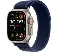 Apple Watch Ultra 2 OLED 49 mm Digital 410 x 502 Pixel Écran tactile 4G Titanium WLAN GPS