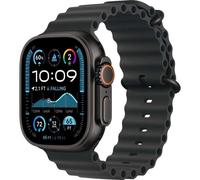 Apple Watch Ultra 2 OLED 49 mm Numérique 410 x 502 pixels Écran tactile 4G Noir GPS (satellite)