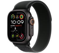 Apple Watch Ultra 2 OLED 49 mm Numérique 410 x 502 pixels Écran tactile 4G Noir GPS (satellite)