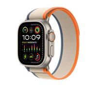 Apple Watch Ultra 2 OLED 49 mm Numérique 410 x 502 pixels Écran tactile 4G Or GPS (satellite), beige, M/L - Neuf