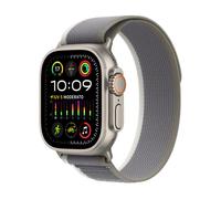 Apple Watch Ultra 2 OLED 49 mm Numérique 410 x 502 pixels Écran tactile 4G Or GPS (satellite), gris, S/M