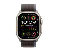 Apple Watch Ultra 2 OLED 49 mm Numérique 410 x 502 pixels Écran tactile 4G Titane GPS (satellite)