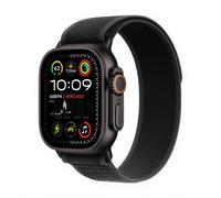 Apple Watch Ultra 2 TC, bracelet Trail, noir - M/L