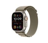 Apple Watch Ultra 2 - titane - montre intelligente avec Boucle Alpine - olive - 64 Go