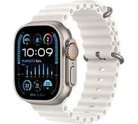 Apple Watch Ultra 2 Titanium 49mm A2986 White Ocean Band