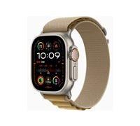 Apple Watch Ultra 2 OLED 49 mm Numérique 410 x 502 pixels Écran tactile 4G Titane GPS (satellite)