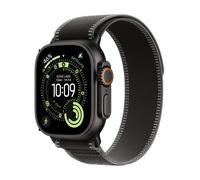 Apple Watch Ultra 3 - 49 mm Noir bracelet Noir et Charbon de bois GPS - Wifi + Cellular M/L