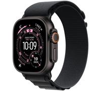 Apple Watch Ultra 3 - 49 mm - Titane Noir / Boucle Alpine Noir - M - Cellular