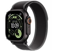 Montre connectée APPLE WATCH Titane Noir / Noir Boucle Trail Ultra 3 M/L
