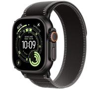 Apple Watch Ultra 3 - 49 mm - Titane Noir / Boucle Trail - S/M - Cellular