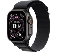 Apple Watch Ultra 3 GPS + Cellular 49mm Boitier en Titane Noir avec Boucle Alpine noir Large