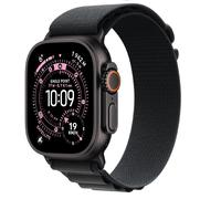 Apple Watch Ultra 3 GPS + Cellular 49mm Boitier en Titane Noir avec Boucle Alpine noir Large