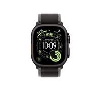 Apple Watch Ultra 3 GPS+Cellular 49 mm Boîtier Titane Noir MF1H4 M/L Boucle Trail Noir/Charbon