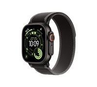 Apple Watch Ultra 3 - 49 mm - Titane Noir / Boucle Trail - S/M - Cellular