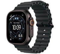 Apple Watch Ultra 3 GPS + Cellular 49mm Black Titanium Black Ocean Band MF0J4 - Unisex - 49 mm - Montre Connectée - Quartz avec chargeur