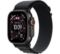 Apple Watch Ultra 3 GPS + Cellular - 49mm - Boîtier Black Titanium - Bracelet Black Alpine Loop - Small