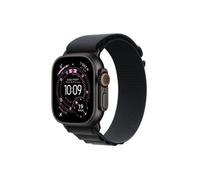 Apple Watch Ultra 3 GPS + Cellular 49mm Boitier en Titane Noir avec Boucle Alpine Noir - Small