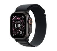 Apple Watch Ultra 3 GPS + Cellular 49mm Boitier en Titane Noir avec Boucle Alpine noir Small