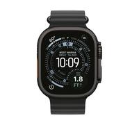 Apple Watch Ultra 3 GPS + Cellular 49mm Boitier en Titane Noir avec Bracelet Océan noir